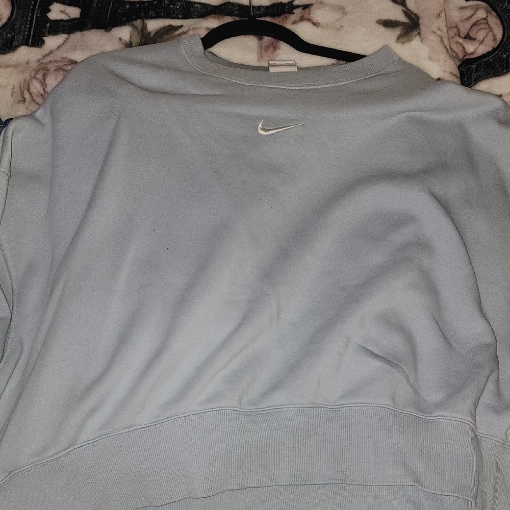 Nike Women's Blue Sweater